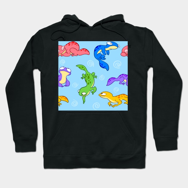 Geckos Hoodie by little-ampharos